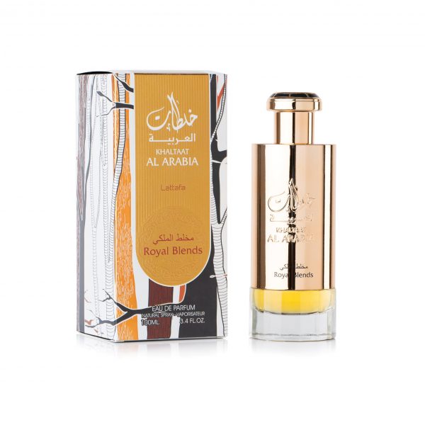 escent Lattafa Al Arabia Royal Blends 1