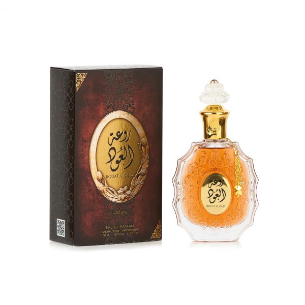 escent Lattafa Rouat al oud 1