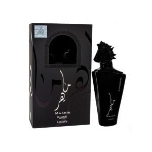 parfum barbatesc lattafa maahir black edition 100 ml 2