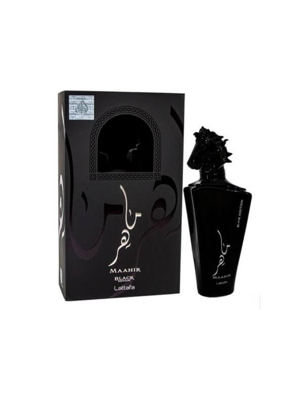 parfum barbatesc lattafa maahir black edition 100 ml 2