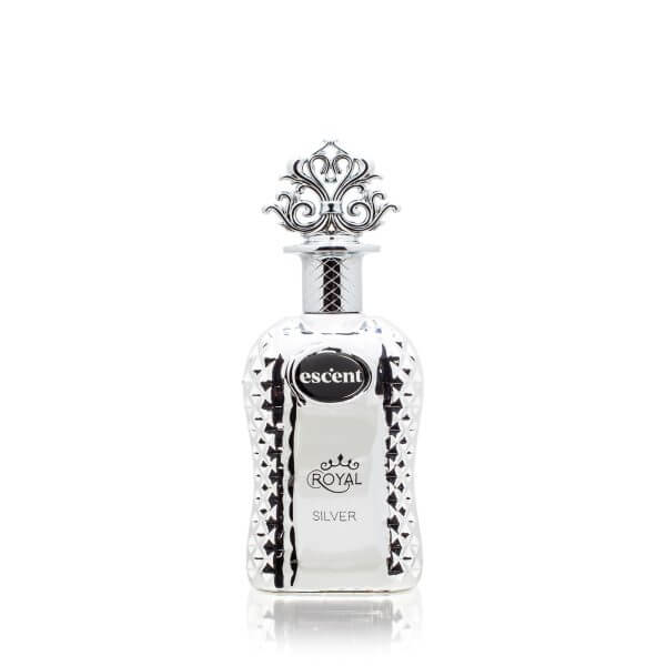 royal silver bottle