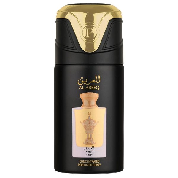 0657736 lattafa pride al areeq gold deodorant 250ml