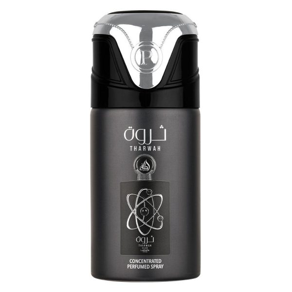 0686602 lattafa pride tharwah silver deodorant 250ml