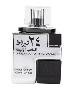 24 CARAT WHITE GOLD 100ML
