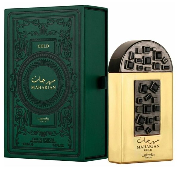 Parfum Arabesc Oriental Rasheed Cod 600625 maharjan gold lattafa 2 1024x971 1