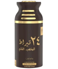 DEO 250ML, 24 CARAT PURE GOLD