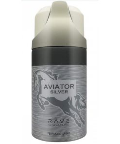 DEO 250ML, AVIATOR SILVER