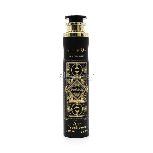 badee al oud oud for glory air freshener 300ml lattafa air freshener.jpg