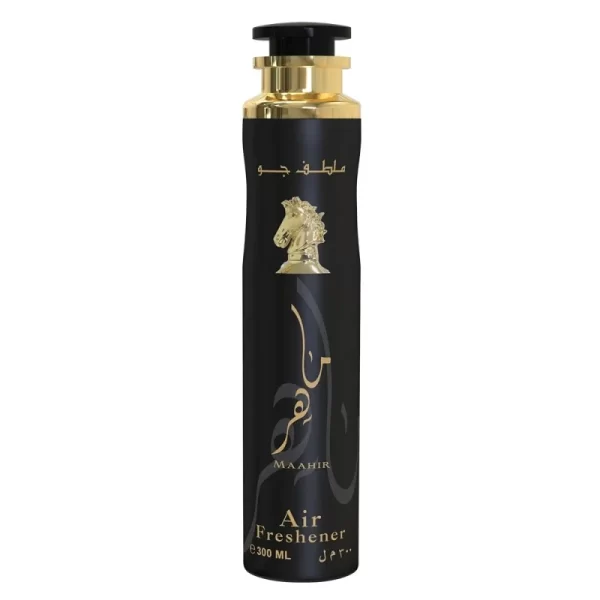 lattafa maahir arabic home fragrance spray 300ml