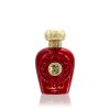 lattafa opulent red bottle