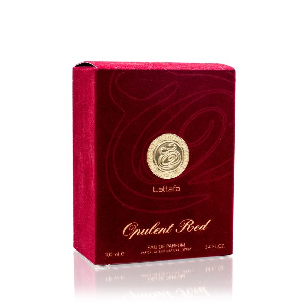lattafa opulent red
