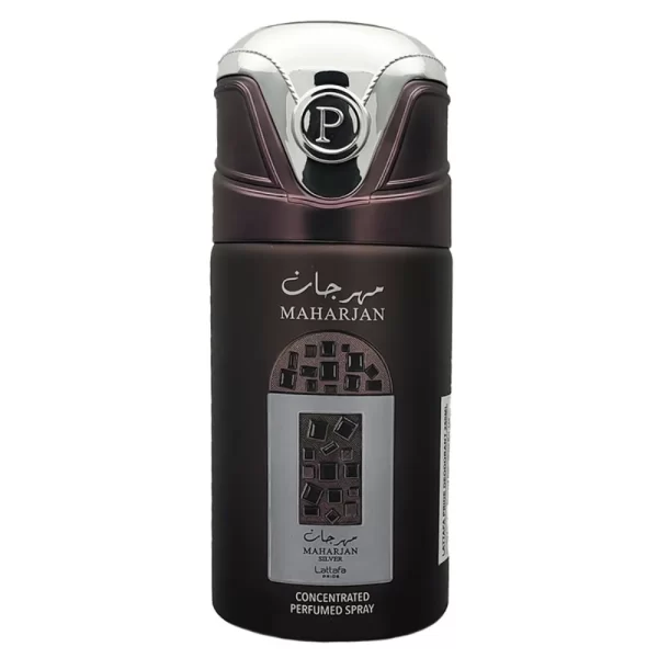 lattafa pride maharjan silver long lasting perfumed deodorant 250ml product images orvhtt1y4e7 p596832708 0 202212311805.jpg