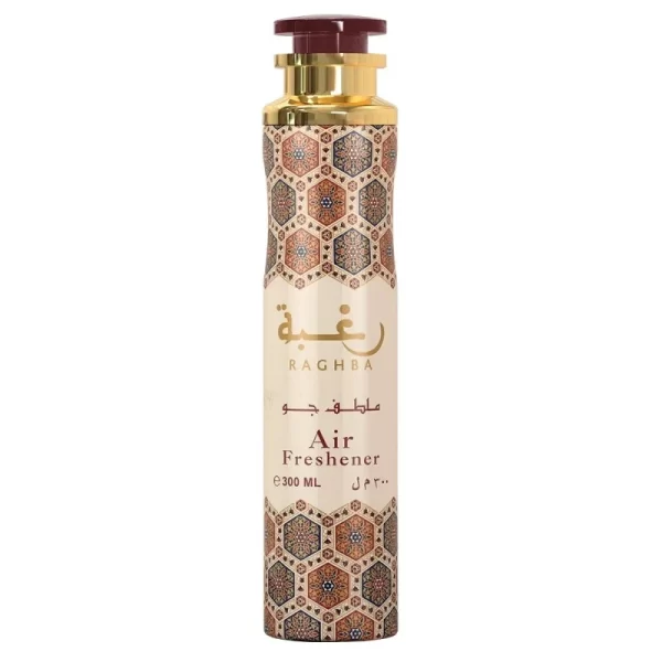 lattafa raghba arabic home fragrance spray 300ml
