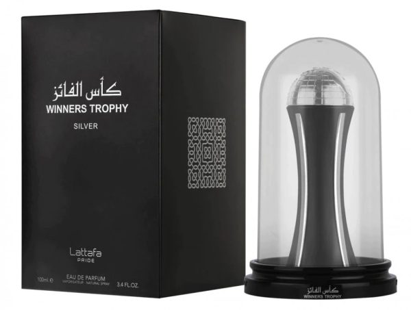 lattafa winners trophy silver apa de parfum