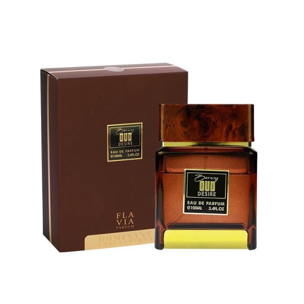 parfum arabesc flavia burning oud desire 100ml