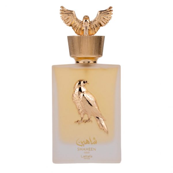 parfum shaheen gold colectia lattafa pride apa de parfum 100 ml unisex 545005