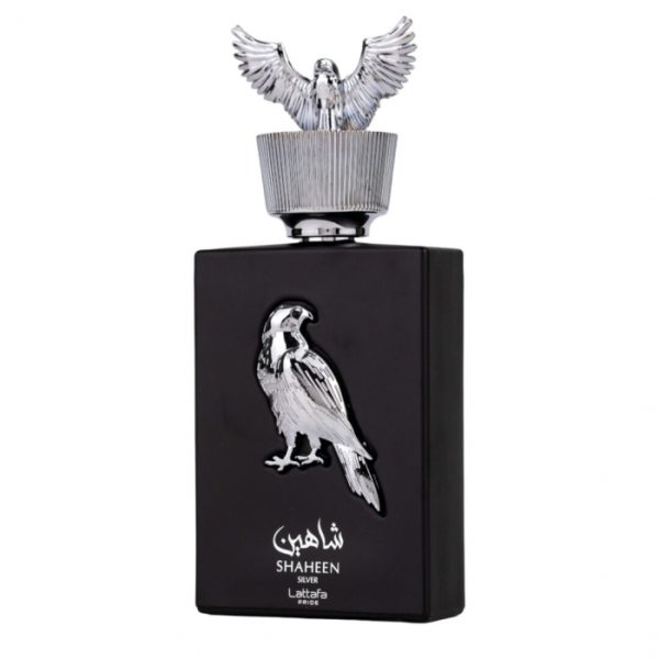 parfum shaheen silver colectia lattafa pride apa de parfum 100 ml unisex 991003