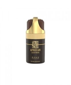 DEO 250ML, AFRICAN LEATHER