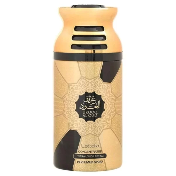 urooq al oud perfumed body spray 250ml lattafa deodorant.jpg