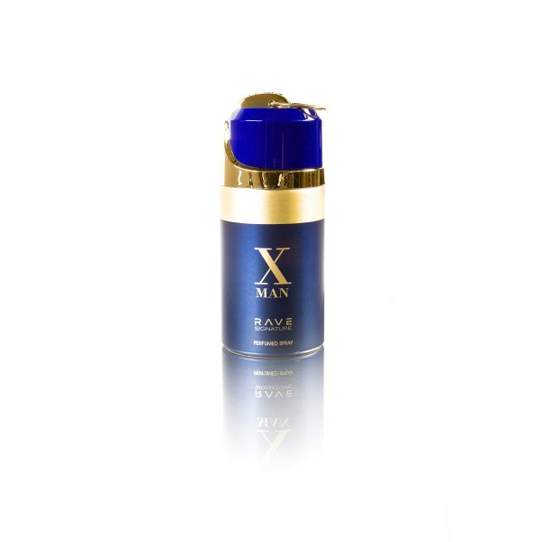 x man parfumuotas dezodorantas vyrams 250ml scaled