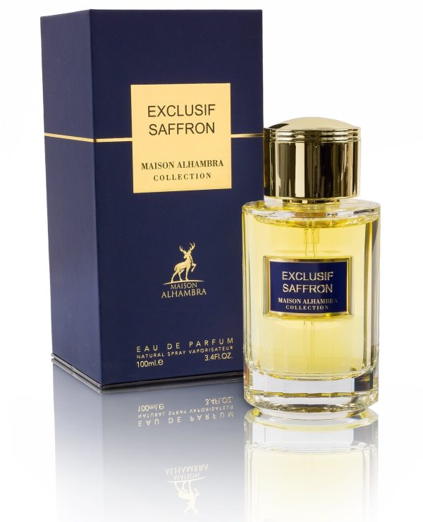 Rasheed Maison alhambra exclusif Saffron Collection 100 ml apa de parfum arabesc a