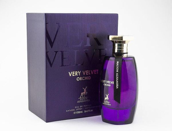 very velvet orchid