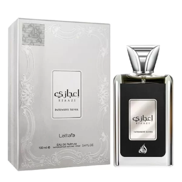 ejaazi intensive silver lattafa 100 ml6004