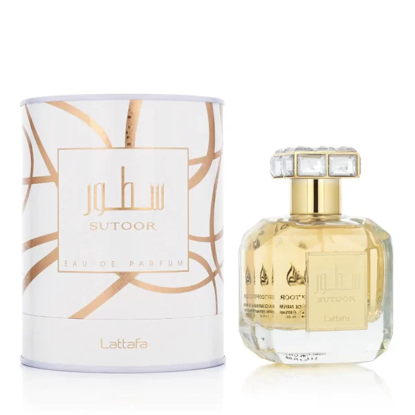 parfum unisex lattafa edp sutoor 100 ml trandafir criogenatro