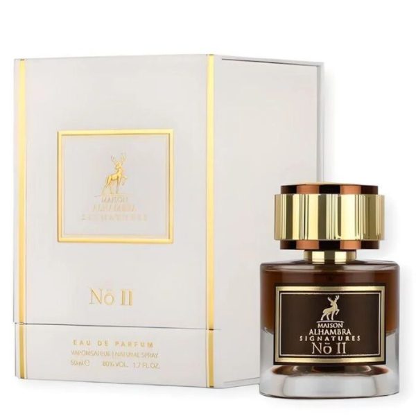 maison alhambra signatures no ii edp 50ml