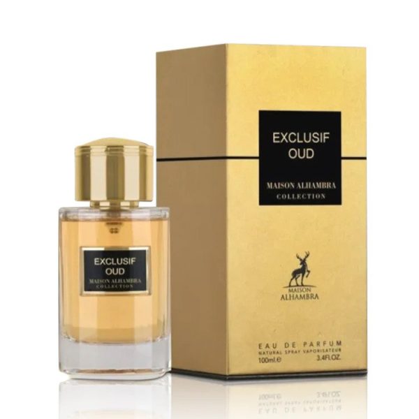 parfum exclusif oud apa de parfum 100 ml unisex 722852