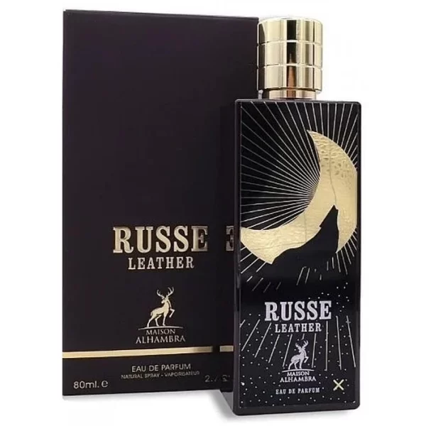 russe leather maison alhambra 80 ml10659