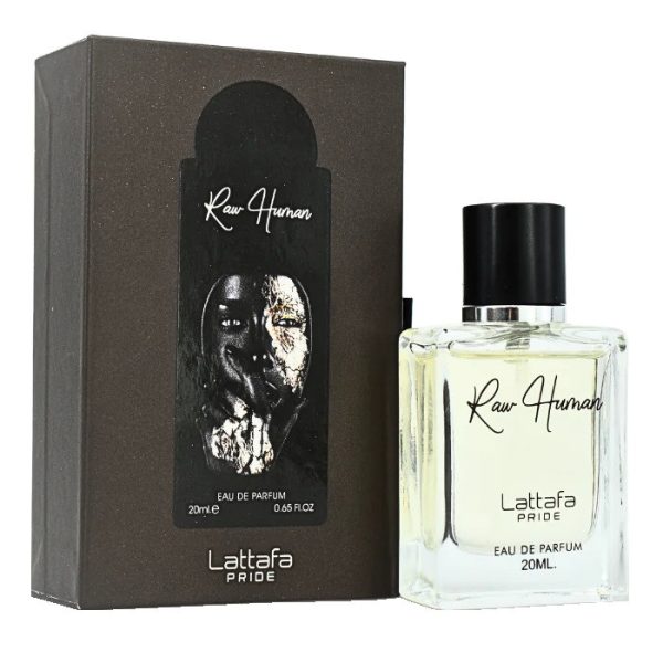 raw human lattafa pride 20 ml8051