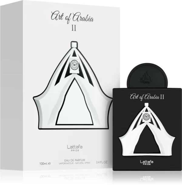 lattafa pride art of arabia ii eau de parfum