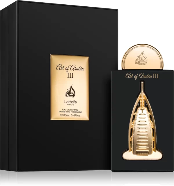 lattafa pride art of arabia iii eau de parfum