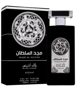 MAJD AL SULTAN BLACK INTENSE 100ML