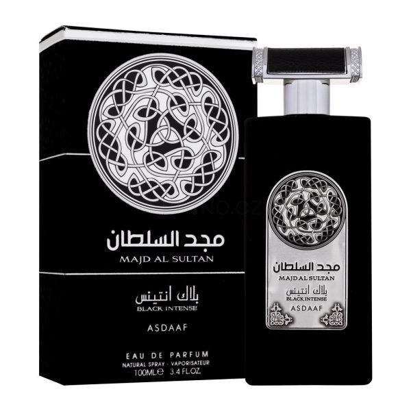 asdaaf majd al sultan black intense parfemovana voda pro muze 100 ml 601578