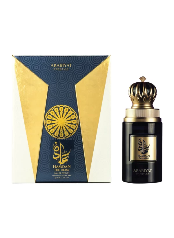 APA DE PARFUM ARABIYAT PRESTIGE HAMDAN THE HERO BY MYPERFUMES 1