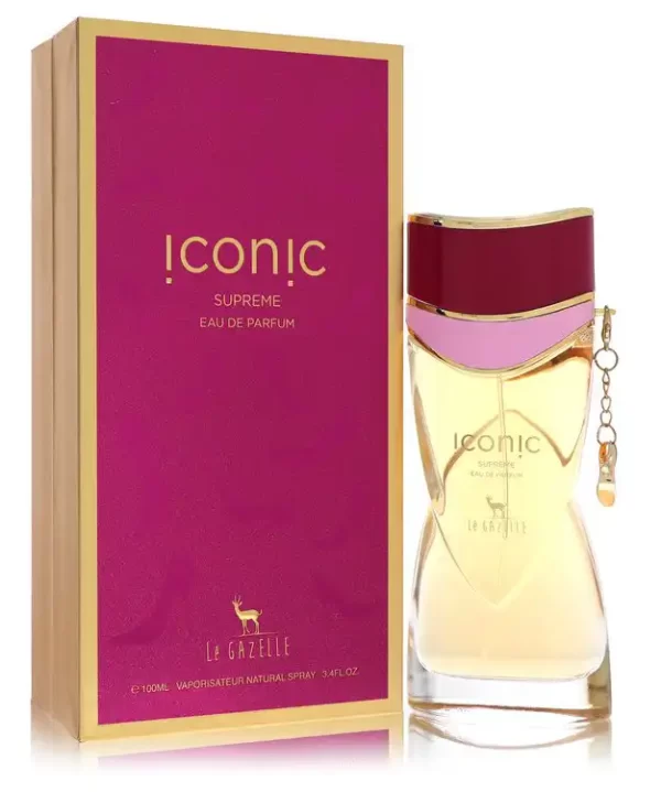 ICONIC SUPREME By MY PERFUMES LE GAZELLE FOR WOMEN EDP 100ML