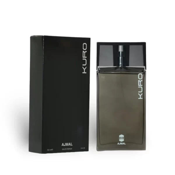 Kuro Perfume Eau De Parfum 90ml by Ajmal
