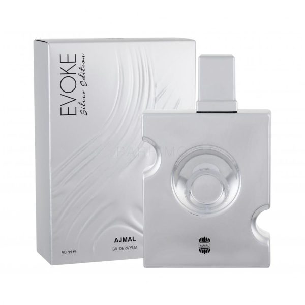 ajmal evoke silver edition apa de parfum pentru barbati 90 ml 244249