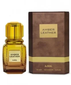 AMBER LEATHER EAU DE PARFUM 100ML