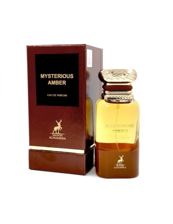 alhambra mysterious amber apa de parfum 80 ml