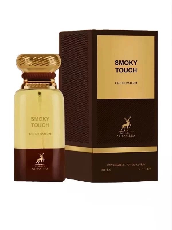 alhambra smoky touch apa de parfum unisex 80 ml toscano leather