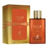maison alhambra your touch amber eau de parfum 100 ml unisex
