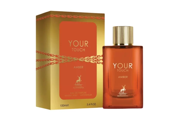 maison alhambra your touch amber eau de parfum 100 ml