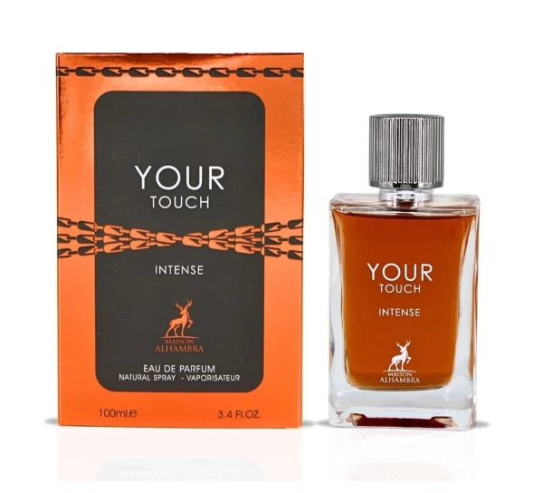 maison alhambra your touch intense eau de parfum 100 ml