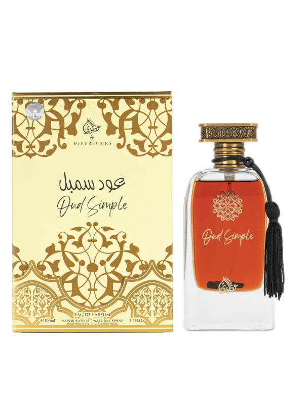 APA DE PARFUM OTOORI SIMPLE OUD BY MYPERFUMES 1