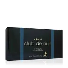 CLUB DE NUIT TRAVEL SET BLACK MEN