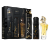 lattafa maahir 3 piece gift set eau de parfum 100 ml perfumed spray 200 ml air freshener 300 ml