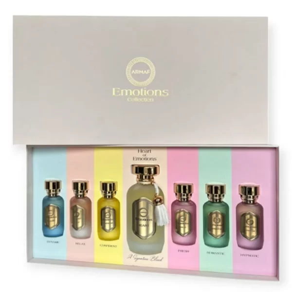 set armaf emotions 1 x100ml 6 x 15ml apa de parfum